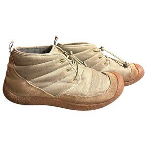 Keen Womens Terradora II Ankle Boots Lace-Up Lightweight Natural Rubber Sole 10